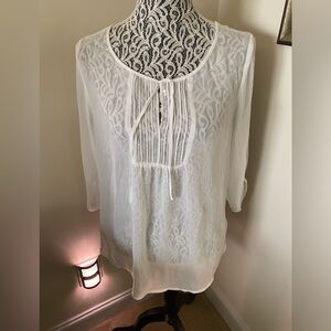 Express Sheer w/ Sequence Top